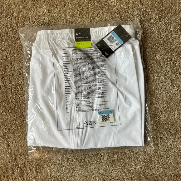 Nike Mens M White Tennis Shorts - Picture 2 of 8